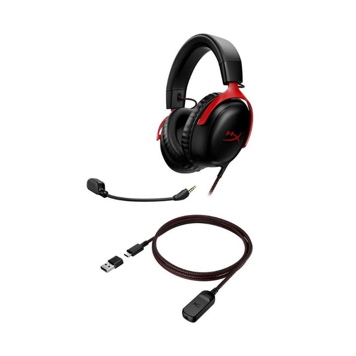 HyperX Cloud III – Wired Gaming Headset (NEW)