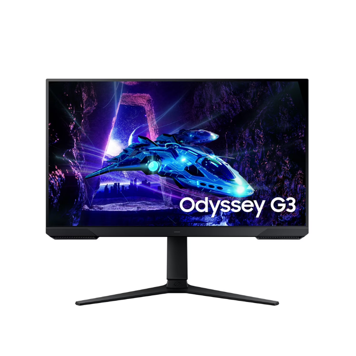 Samsung 27" Odyssey G3 (G30D) (LS27DG302ENXZA) FHD 180Hz 1ms Gaming Monitor with Ergonomic Stand (New)