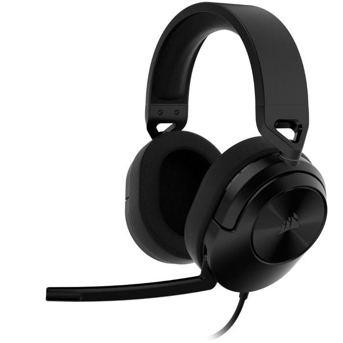 CORSAIR HS55 Stereo Gaming Headset Black (NEW)