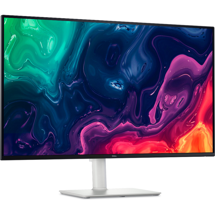 Dell 32 Plus (S3225QS) 4K Monitor 31.5" UHD 120Hz VA Anti-glare Ash White (New)