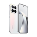 Xiaomi 17T 5G smartphone in Opal White, front and quad rear cameras