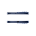 Twilight blue Oppo Reno smartphone side ports view with buttons and speaker openings