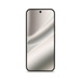 Pixel 10 Pro 6.3-inch smartphone front view in porcelain with curved display
