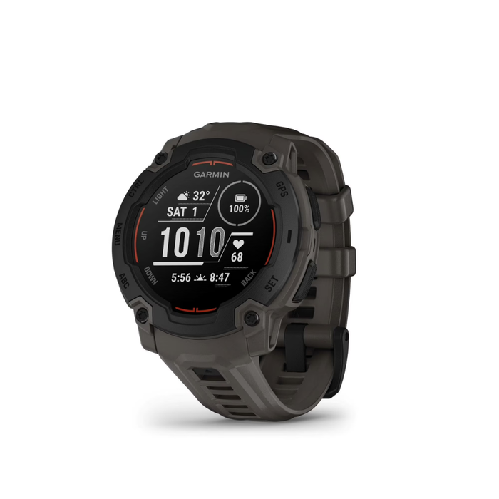 Garmin Instinct® E 45mm, Rugged Outdoor GPS Smartwatch (New)