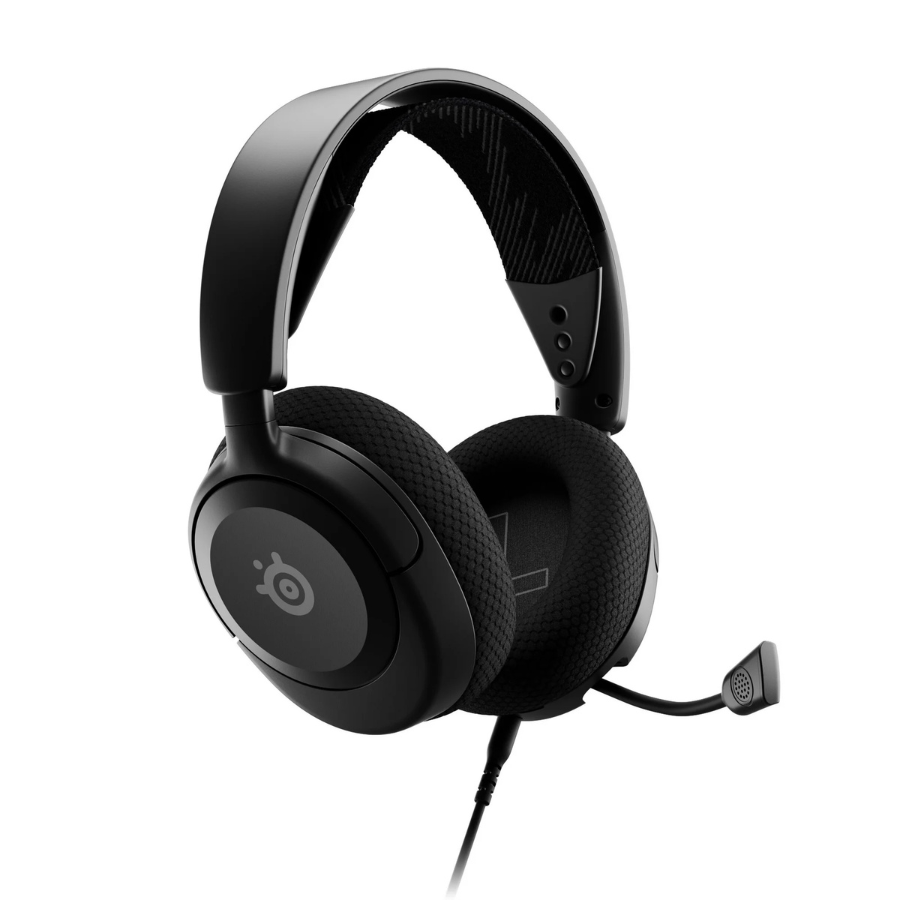 SteelSeries Arctis Nova 1 Wired Multi-System Gaming Headset Black