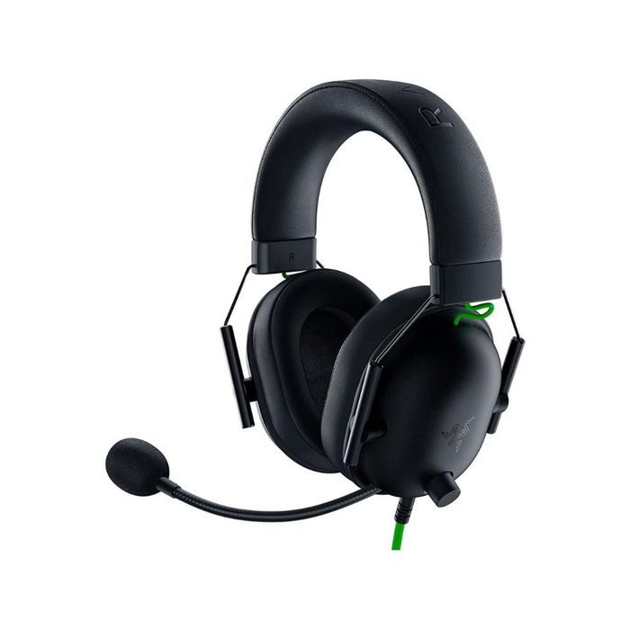 Razer BlackShark V2 X Wired Esports Headset for PC, USB, Black (NEW)