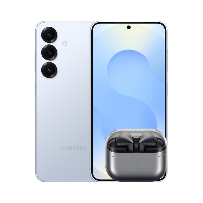Samsung Galaxy S25 5G (S931B) 256GB/12GB RAM GSM Unlocked International Version with Samsung Galaxy Buds 3 Pro (Bundle) (New)