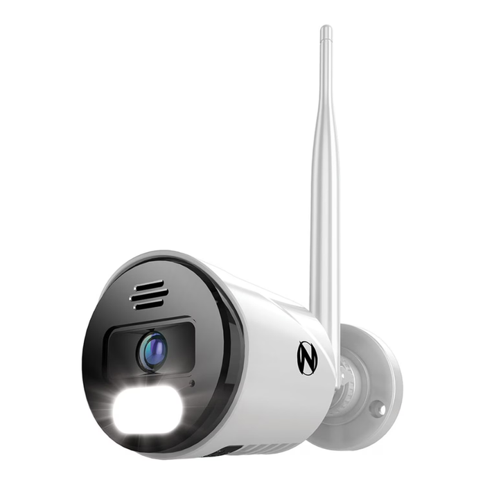 Night Owl (WM-CAM-WNP8LBU) Wi-Fi IP 4K HD Camera with 2-Way Audio White (NEW)