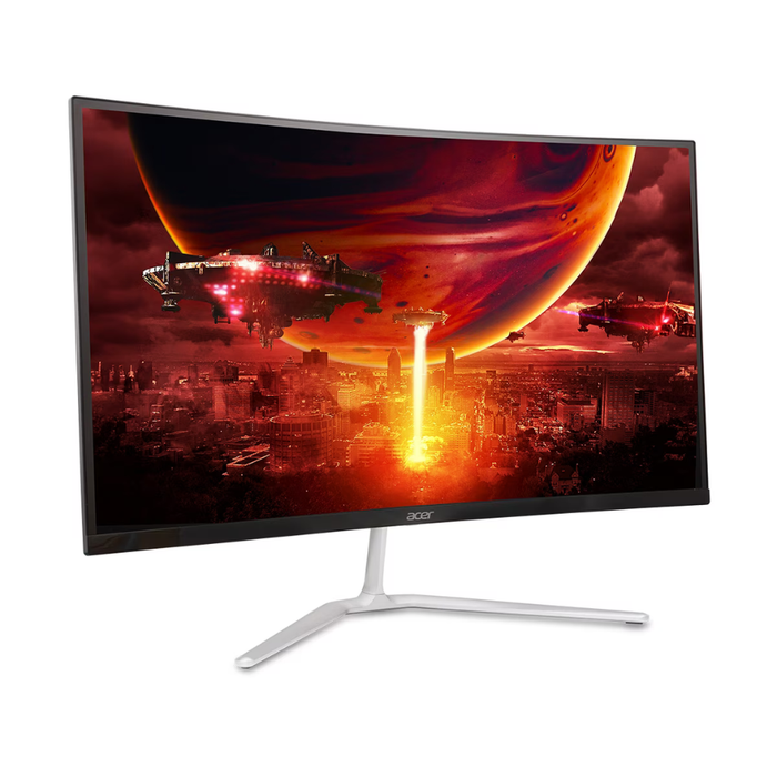 Acer Nitro 27" (EDA270 Zbmiipx) Full HD 280Hz 1ms Curved Gaming Monitor Black (New)