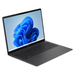 HP OmniBook 3 16-inch laptop, open angled view with black keyboard