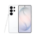 Samsung Galaxy S26 Ultra 5G in White, front and back with S Pen
