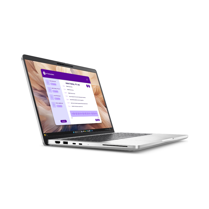 Dell Pro 14 Plus 14" (PB14250) Intel Core Ultra 5 236V 512GB/16GB RAM Windows 11 Pro Platinum Silver (New)