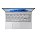 ASUS Vivobook 15 laptop front view with blue display and keyboard trackpad.