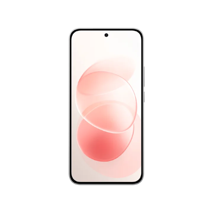 Xiaomi Redmi Note 17 Pro Max 5G smartphone front with light pink wallpaper and black bezel