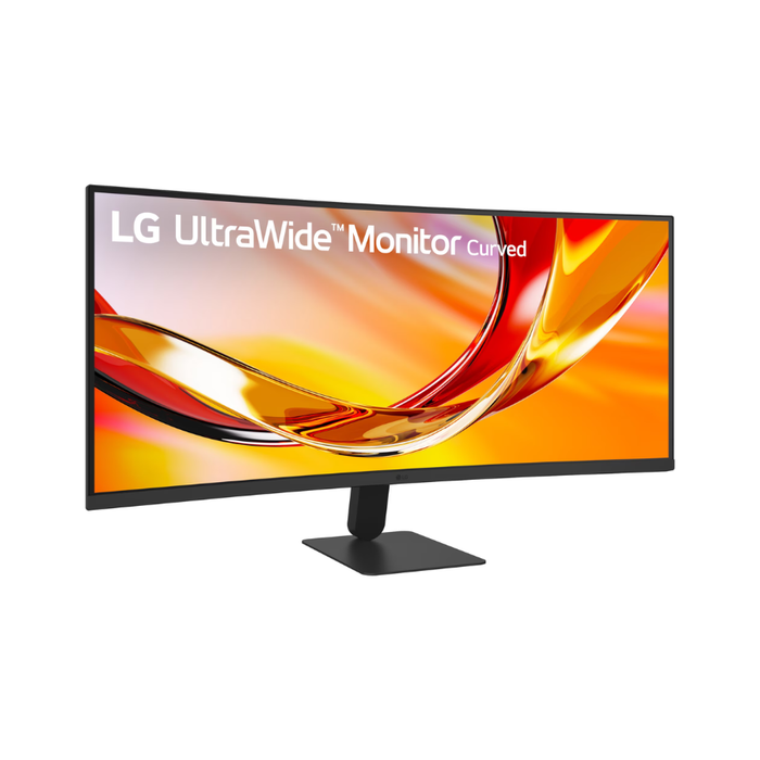 LG UltraWide 34" (34U601B-B) WQHD Curved Monitor 120Hz AMD FreeSync Premium Black (New)