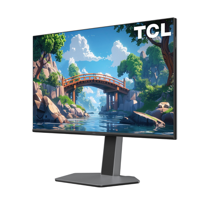 TCL G64 32" (32G64) QHD HDR QD-Mini LED Gaming Monitor 180Hz 1ms Gray (New)