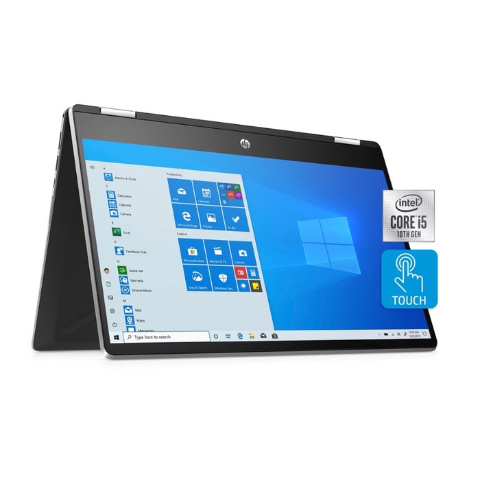 HP Pavilion x360 14" 2 in 1 Touchscreen Laptop 512GB/8GB RAM Windows 10 Cloud Blue (New)