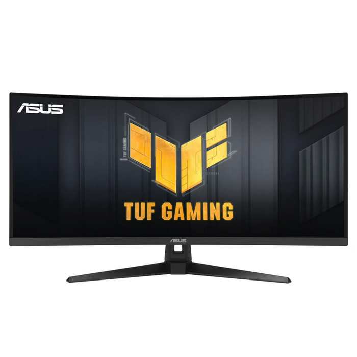 ASUS TUF Gaming 34" (VG34VQ3B) Class UW-QHD Curved Screen Gaming LED Monitor 180Hz 1ms Black (New)