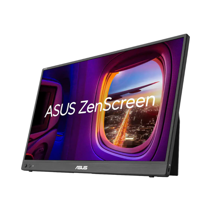 ASUS ZenScreen 15.6" (MB169CKZ) Full HD Portable Monitor 60Hz 360° Kickstand Black (New)