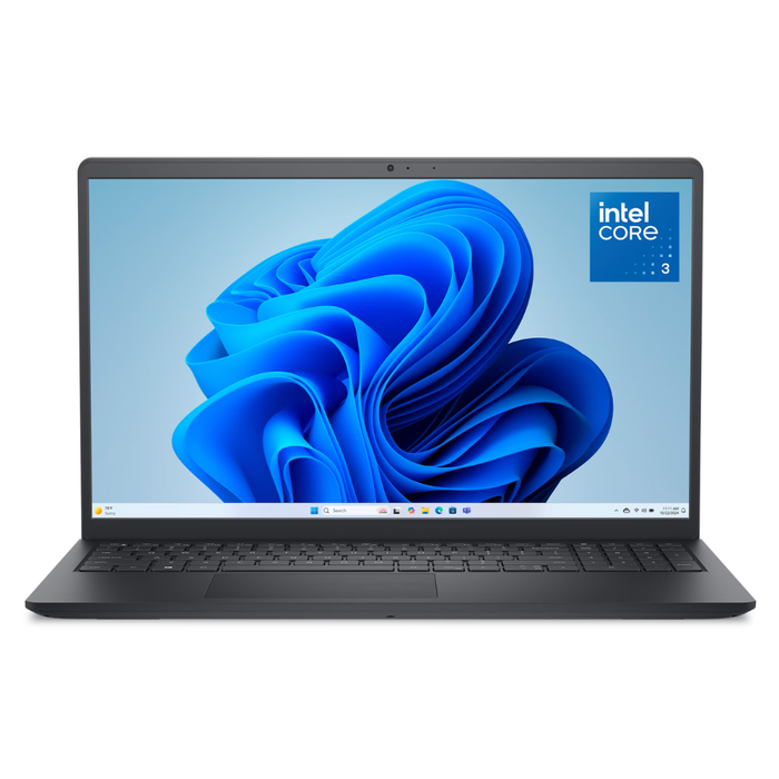 Dell DC15250 15.6" FHD 120Hz Windows 11 Home 512GB/8GB RAM Carbon Black (New)