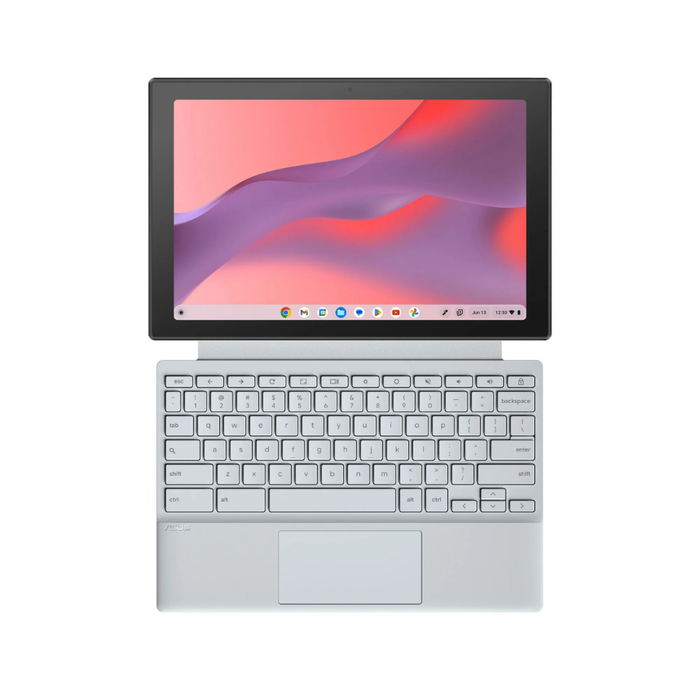 ASUS CM30 10.5" 2-in-1 Tablet WUXGA Touch Chromebook (90NX0781-M00310) Fog Silver (NEW)