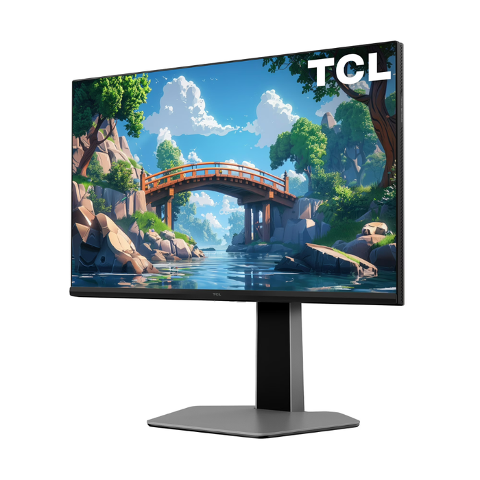 TCL G64 25" QD-Mini LED FHD 300Hz 1ms Gaming Monitor with AMD FreeSync™ Black (New)