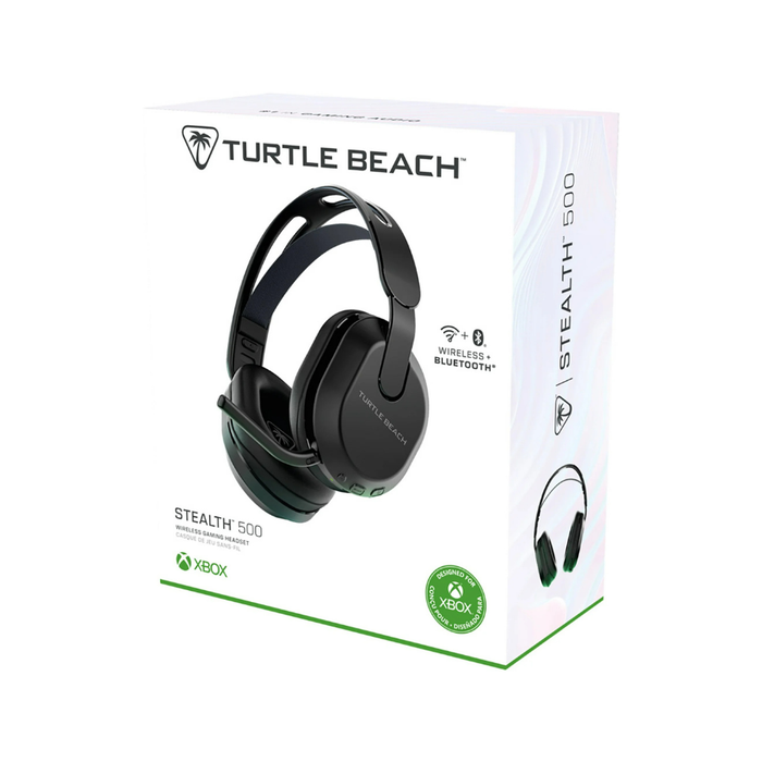 Turtle Beach Stealth 500 Wireless Gaming Headset Licensed for Xbox Series X|S, Xbox One, Black (NEW)