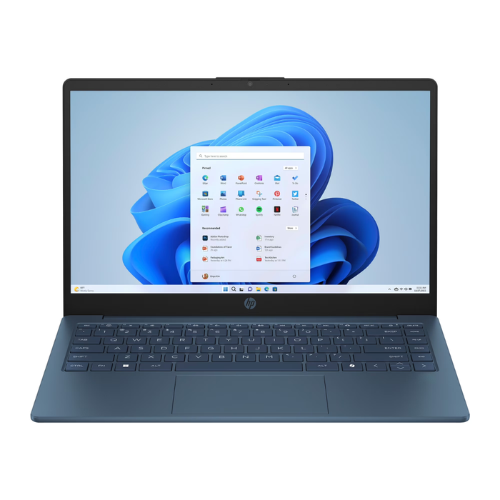 HP Stream 14" (14-ep2012wm) Windows Laptop Intel Processor N150 128GB/4GB RAM (New)