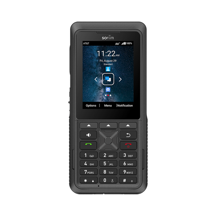 Sonim XP5 Plus Rugged 16GB/2GB RAM (USA Version Unlocked) Black (New)