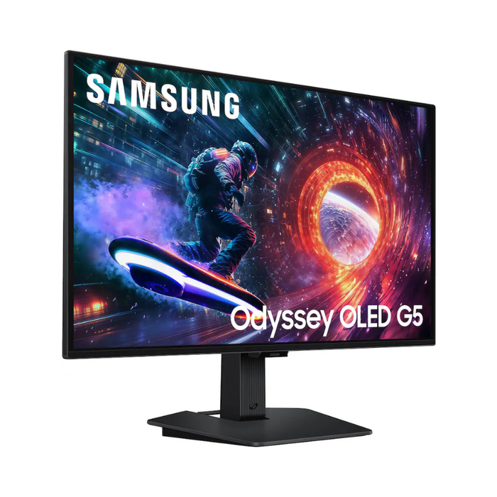 Samsung Odyssey G5 G50SF 27" (LS27FG500SNXZA) OLED Gaming Monitor 180Hz 0.03ms Black (New)