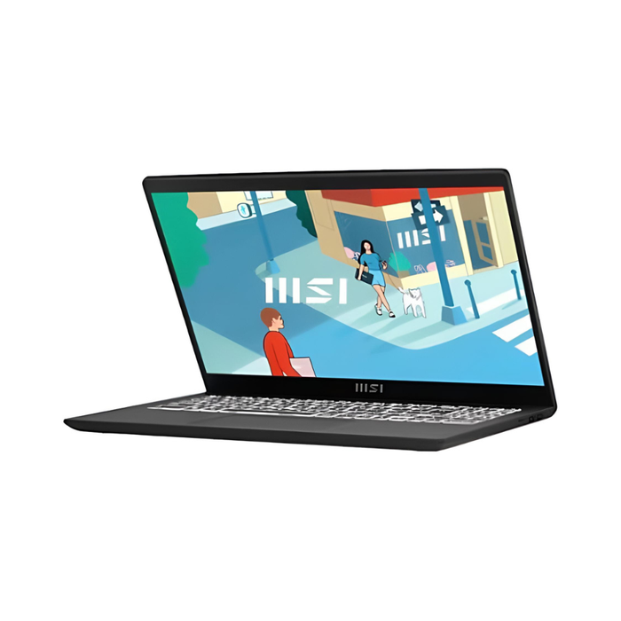MSI Modern 15 15.6" (B13M-1097US) 512GB/16GB RAM Windows 11 Home Classic Black (New)