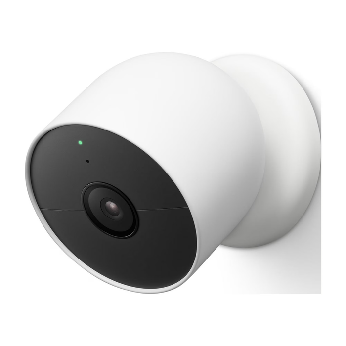 Google Nest Camera (GA01317-US) (outdoor or indoor, battery) White (NEW)