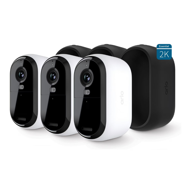 Arlo Essential Outdoor Camera 2K (2nd Generation) (VMC3350-1WMNAS) White (NEW)