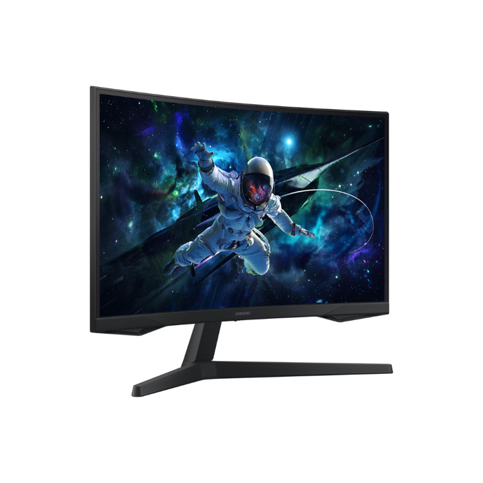 Samsung Odyssey G55C 27" (LS27CG556ENXZA) Curved QHD 165Hz 1ms Gaming Monitor with AMD FreeSync™ Black (New)