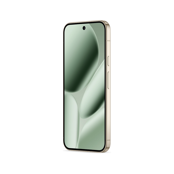 Google Pixel 10 Pro XL smartphone in Jade, side profile view with buttons