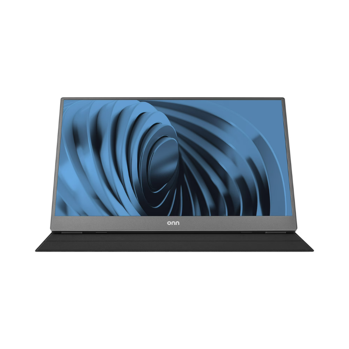 Onn 15.6" FHD (1920 x 1080p) LCD Portable Office Monitor with Cable Black (New)