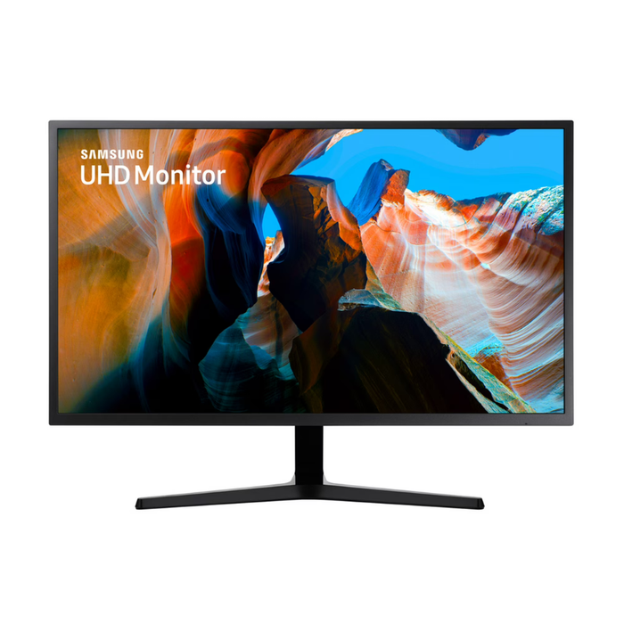 Samsung UJ59 31.5" (LU32J590UQNXZA) 4K LED Monitor 60Hz 4ms Dark Blue Gray (New)