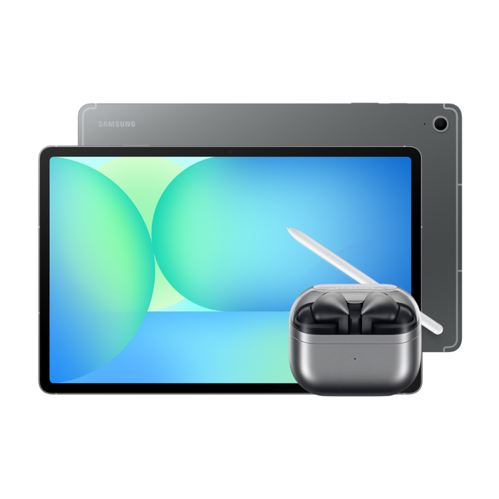 Samsung Galaxy Tab S10 FE+ (X620) 128GB/8GB RAM WiFi Only International Version with Samsung Galaxy Buds 3 Pro (Bundle) (New)