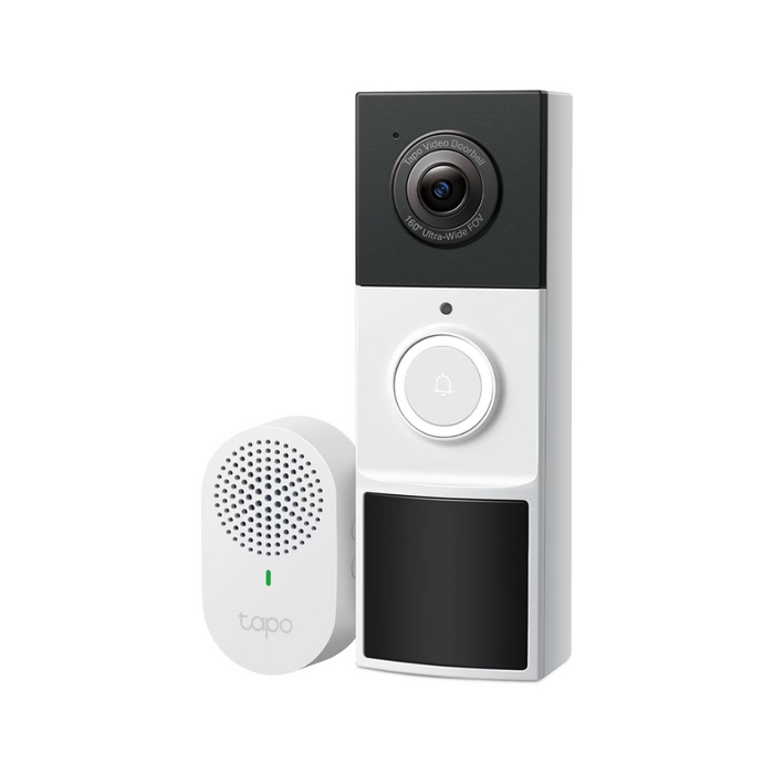 TP-Link Tapo (TD21) Wireless Smart Video Doorbell White (NEW)