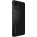 Black smartphone side and back view showing dual cameras and buttons