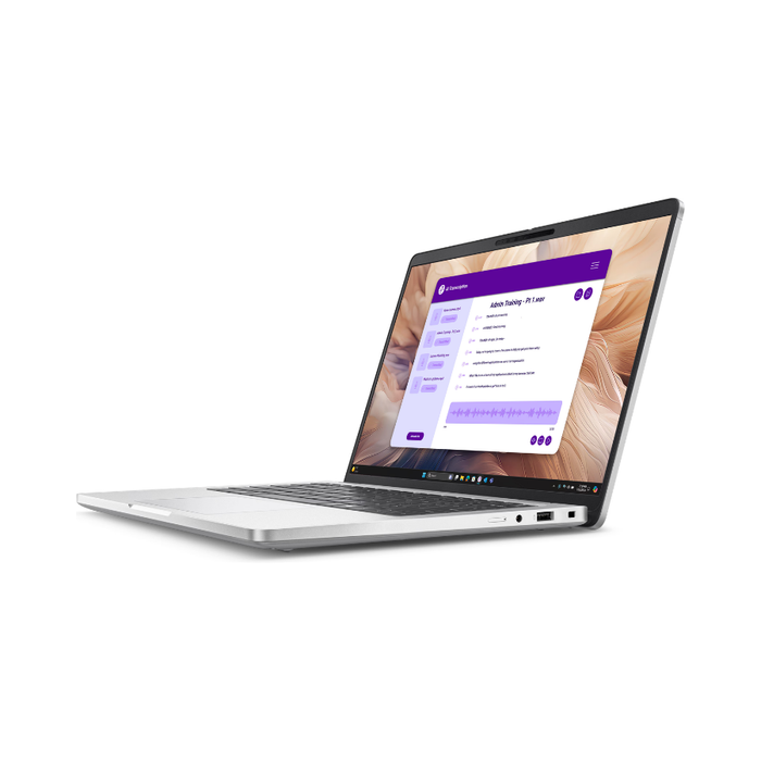 Dell Pro 14 Plus 14" (PB14250) Intel Core Ultra 7 266V 512GB/16GB RAM Windows 11 Pro Platinum Silver (New)