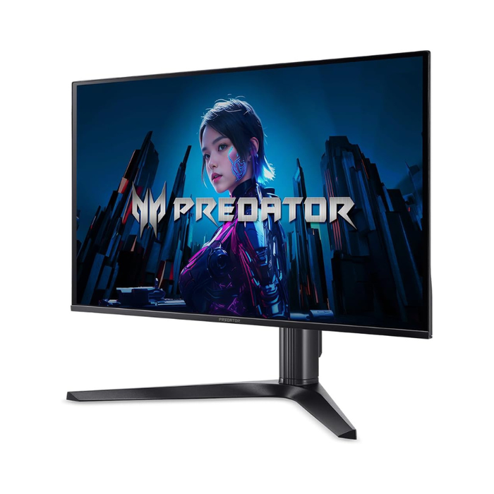 Acer Predator 26.5" (X27 X1bmiippruzx) 4K UHD QD-OLED Gaming Monitor 240Hz 0.03 ms Black (New)