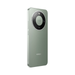 Forest Green 5G unlocked smartphone back view, side buttons visible