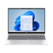 Glacier Silver HP OmniBook 5 laptop with 16-inch touchscreen and Windows 11 display