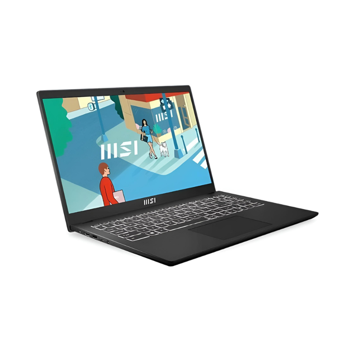 MSI Modern 15 15.6" (B13M-1097US) 512GB/16GB RAM Windows 11 Home Classic Black (New)