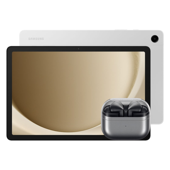 Samsung Galaxy Tab A9+ (X210 / X216) 64GB/4GB RAM GSM Unlocked International Version with Samsung Galaxy Buds 3 Pro (Bundle) (New)