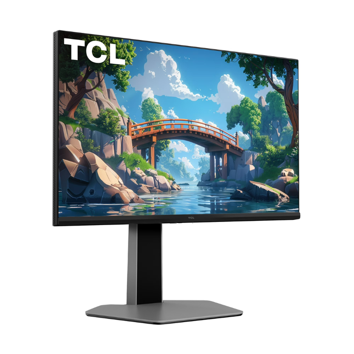 TCL G64 25" QD-Mini LED FHD 300Hz 1ms Gaming Monitor with AMD FreeSync™ Black (New)