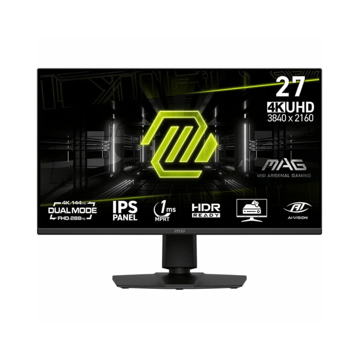 MSI MAG (275UPD) E14 27" 4K UHD Gaming Monitor IPS 288Hz 1ms Black (New)
