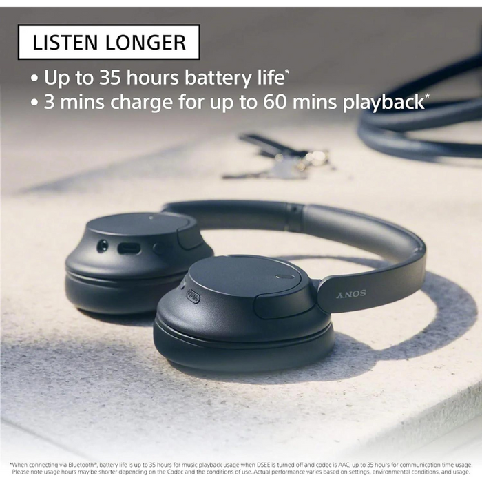 Setting up sony headphones sale