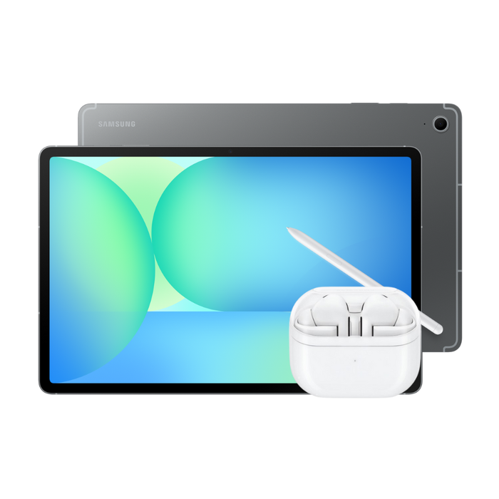 Samsung Galaxy Tab S10 FE+ (X620) 128GB/8GB RAM WiFi Only International Version with Samsung Galaxy Buds 3 Pro (Bundle) (New)